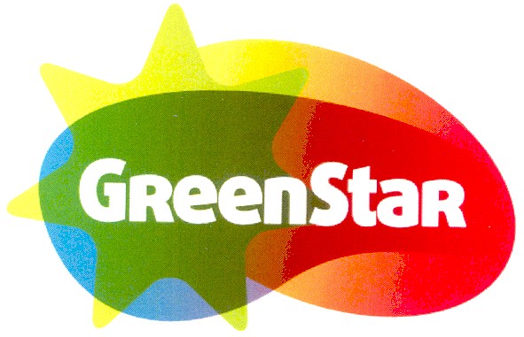 green star