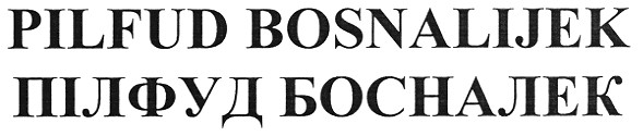 pilfud bosnalijek