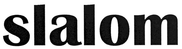 slalom