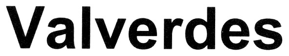 valverdes