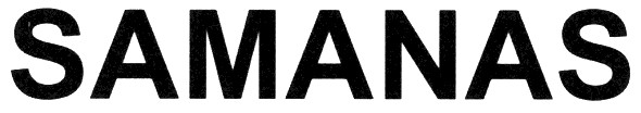 samanas