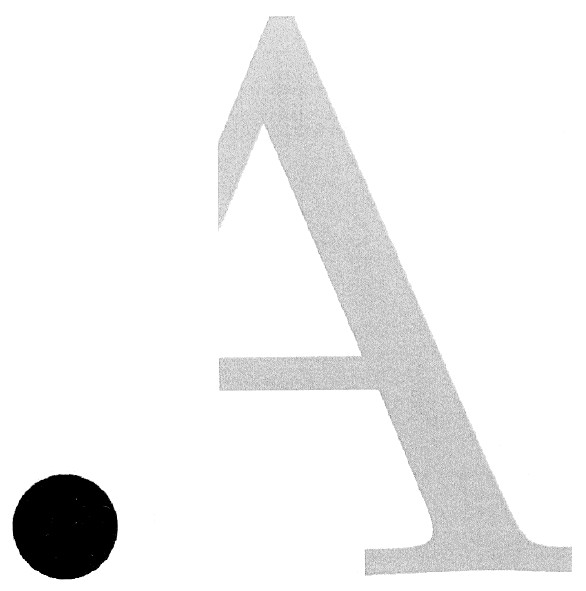 а