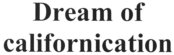 dream of californication