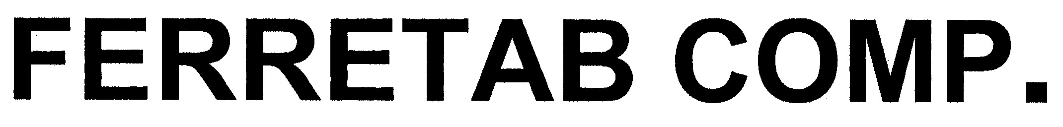 ferretab comp.