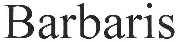 barbaris