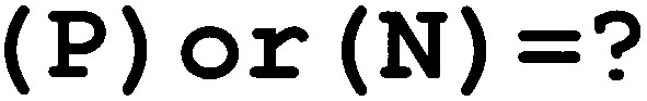 (p)or(n)=?
