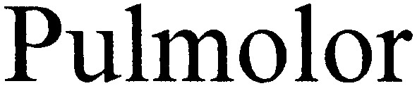 pulmolor