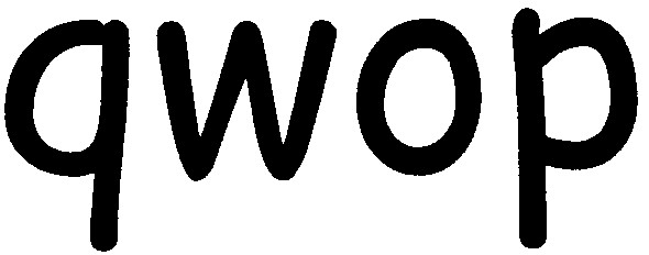 qwop