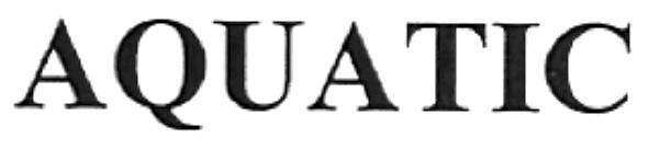 aquatic
