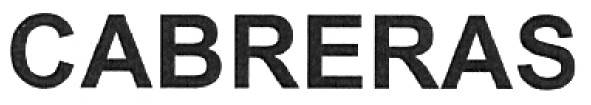 cabreras