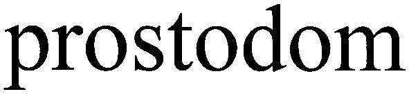 prostodom