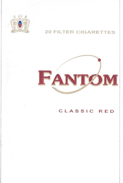 20 filter cigarettes