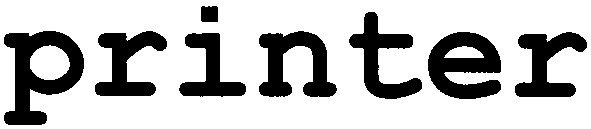 printer