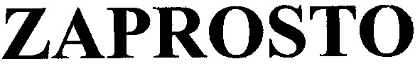 zaprosto