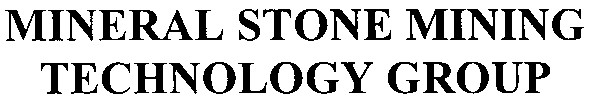 mineral stone mining technology group
