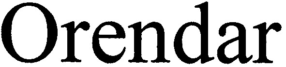 orendar