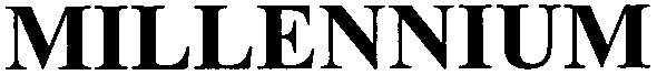 millennium