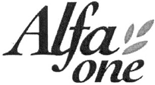 alfa one