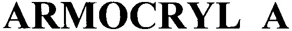 armocryl a
