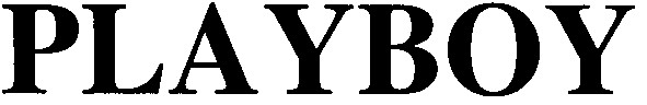 playboy
