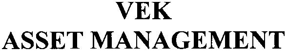vek asset management