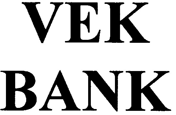 vek bank
