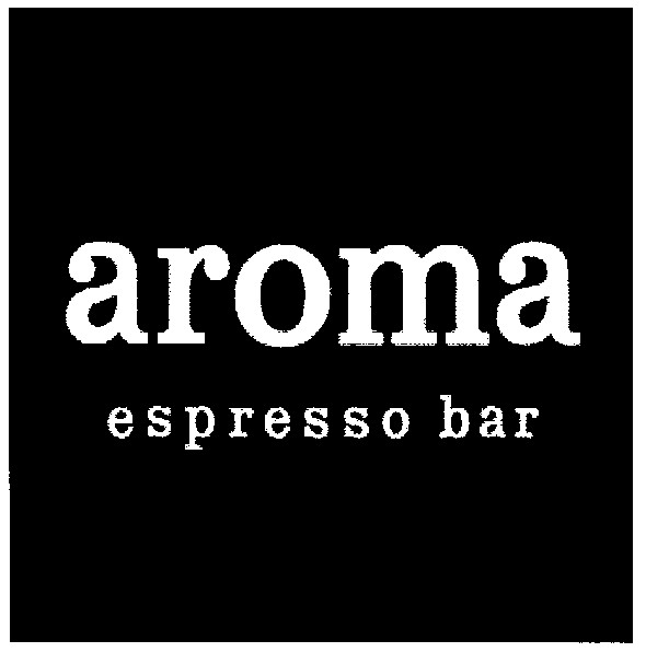 espresso bar
