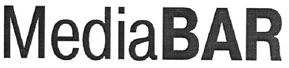 media bar
