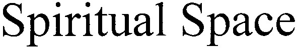 spiritual space
