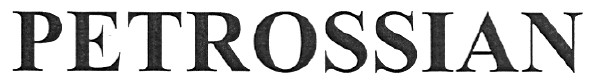 petrossian
