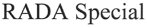 rada special