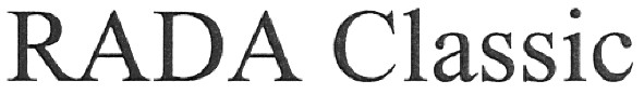 rada classic