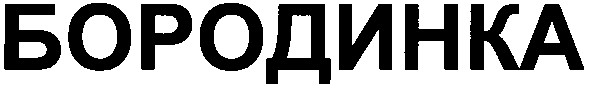 бородинка