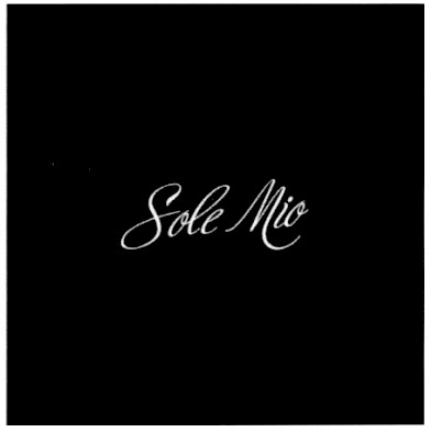 sole mio