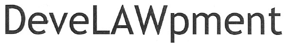 develawpment