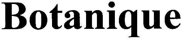 botanique