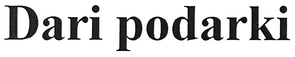 dari podarki
