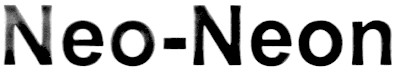 neo-neon