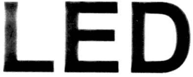 led