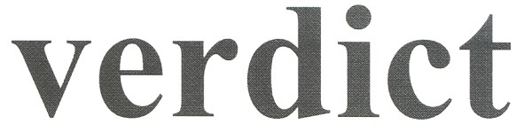 verdict