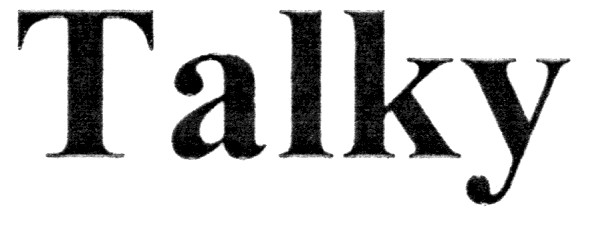 talky