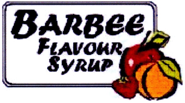 barbee flavour syrup