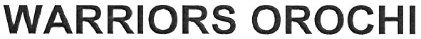 warriors orochi