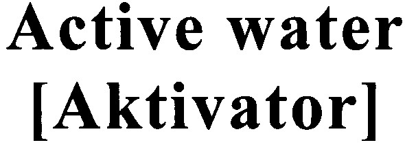 active water