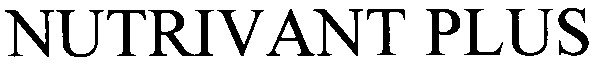 nutrivant plus