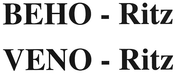 вено-ritz