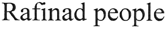 rafinad people