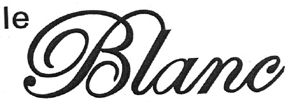 le blanc