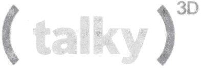 talky 3d