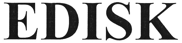 edisk